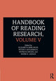 Book cover of: Handbook of Reading Research, Volume V. By: Elizabeth Birr Moje