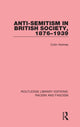 Book cover of: Anti-Semitism in British Society, 1876-1939. By: Colin Holmes