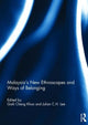 Book cover of: Malaysia’s New Ethnoscapes and Ways of Belonging. By: Gaik Cheng Khoo