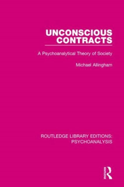 Book cover of: Unconscious Contracts. By: Michael Allingham