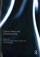 Book cover of: Cultural Values and Entrepreneurship. By: Francisco Liñán