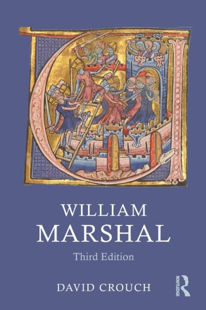 Book cover of: William Marshal. By: David Crouch