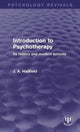 Book cover of: Introduction to Psychotherapy. By: J. A. Hadfield