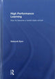 Book cover of: High Performance Learning. By: Deborah Eyre