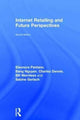 Book cover of: Internet Retailing and Future Perspectives. By: Eleonora Pantano