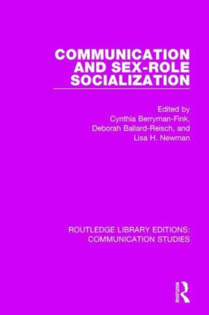 Communication and Sex-role Socialization