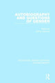 Book cover of: Autobiography and Questions of Gender. By: Shirley Neuman