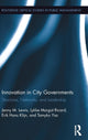 Book cover of: Innovation in City Governments. By: Jenny Lewis