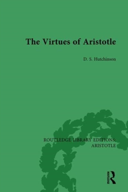 Book cover of: Virtues of Aristotle. By: D. S. Hutchinson