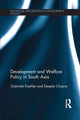 Book cover of: Development and Welfare Policy in South Asia. By: Gabriele Koehler