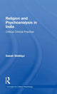 Book cover of: Religion and Psychoanalysis in India. By: Sabah Siddiqui