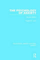 Book cover of: Psychology of Anxiety. By: Eugene E. Levitt