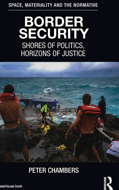 Book cover of: Border Security. By: Peter Chambers