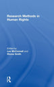 Book cover of: Research Methods in Human Rights. By: Rhona Smith