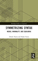 Book cover of: Symmetrizing Syntax. By: Hiroki Narita
