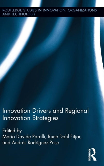Book cover of: Innovation Drivers and Regional Innovation Strategies. By: M. Davide Parrilli
