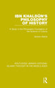 Book cover of: Ibn Khaldun's Philosophy of History. By: Muhsin Mahdi