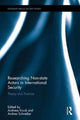 Book cover of: Researching Non-state Actors in International Security. By: Andrea Schneiker