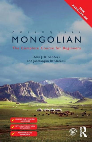 kõnekeelne mongoli keel