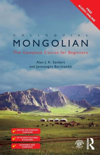kõnekeelne mongoli keel