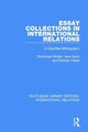 Book cover of: Essay Collections in International Relations. By: P. Moorhead Wright
