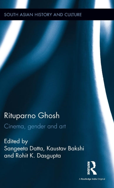 Book cover of: Rituparno Ghosh. By: Sangeeta Datta