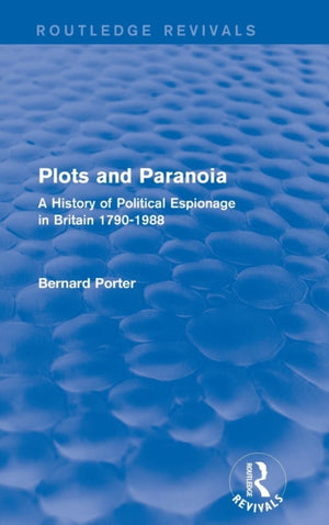 Plots and Paranoia