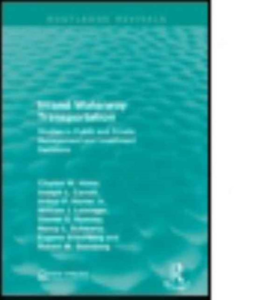 Book cover of: Inland Waterway Transportation. By: Charles W. Howe
