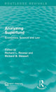 Book cover of: Analyzing Superfund. By: Richard L. Revesz