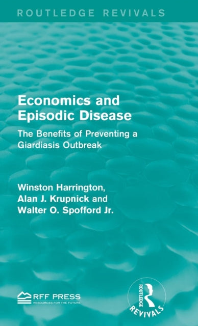Book cover of: Economics and Episodic Disease. By: Winston Harrington