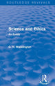 Book cover of: Science and Ethics. By: Conrad H. Waddington