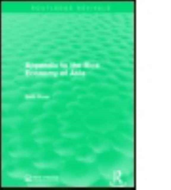 Book cover of: Appendix to the Rice Economy of Asia. By: Beth Rose