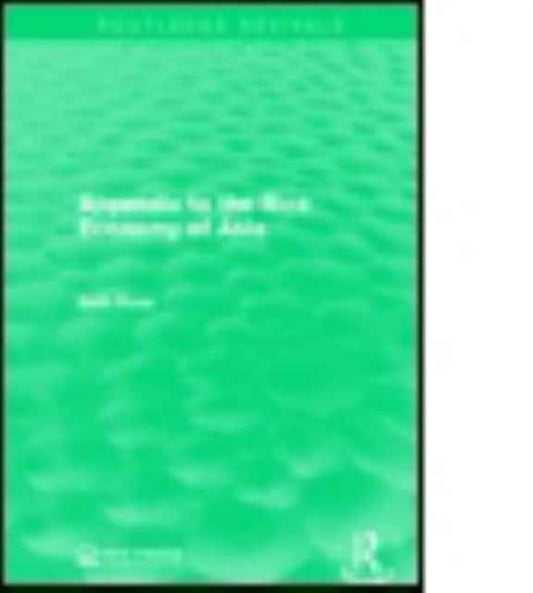 Book cover of: Appendix to the Rice Economy of Asia. By: Beth Rose