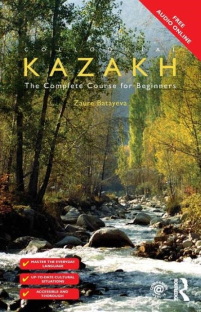 Book cover of: Colloquial Kazakh. By: Zaure Batayeva