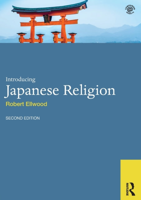 Book cover of: Introducing Japanese Religion. By: Robert Ellwood