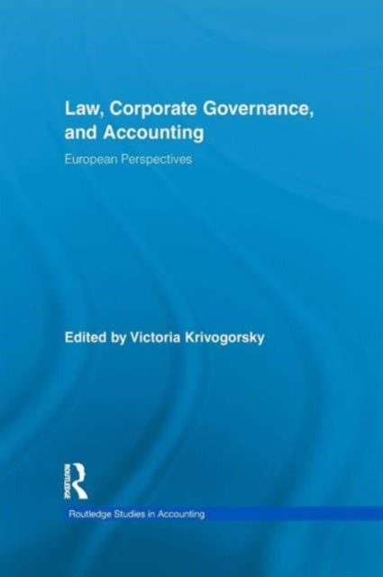 Book cover of: Law, Corporate Governance and Accounting. By: Victoria Krivogorsky
