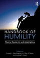 Book cover of: Handbook of Humility. By: Everett L. Worthington