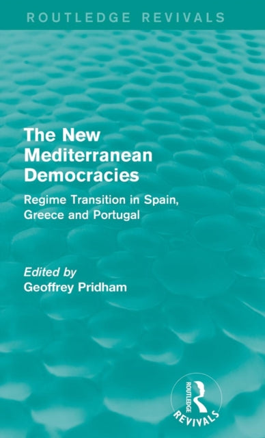 Book cover of: New Mediterranean Democracies. By: Geoffrey Pridham