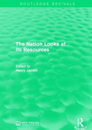 The Nation Looks at its Resources