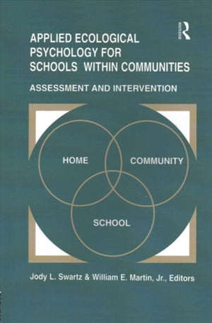 Applied Ecological Psychology for Schools Within Communities
