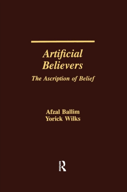Book cover of: Artificial Believers. By: Afzal Ballim