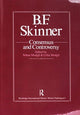 Book cover of: B.F. Skinner: Consensus And Controversy. By: Sohan Modgil