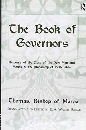 The Book Of Governors