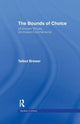 Book cover of: Bounds of Choice. By: Talbot Brewer