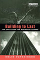 Book cover of: Building to Last. By: Colin Hutchinson