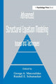 Book cover of: Advanced Structural Equation Modeling. By: George A. Marcoulides