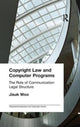 Book cover of: Copyright Law and Computer Programs. By: Jisuk Woo