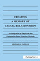 Book cover of: Creating A Memory of Causal Relationships. By: Michael J. Pazzani