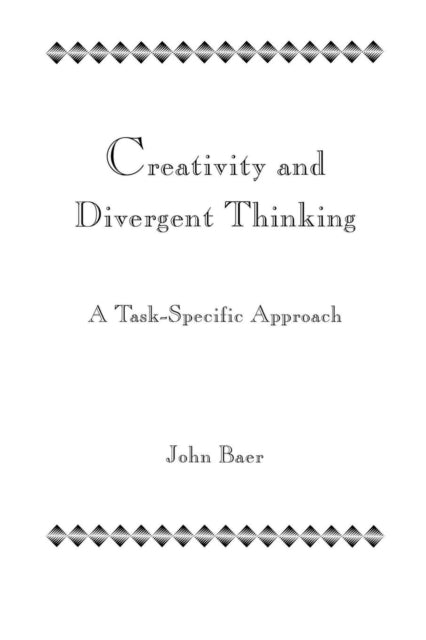 Creativity and Divergent Thinking