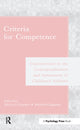 Book cover of: Criteria for Competence. By: Michael Chandler